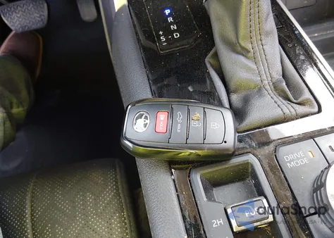 2023 Toyota Tundra Limited from USA, damaged, VIN 5TFJA5DB0PX121266